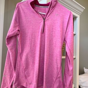 Nike running pullover